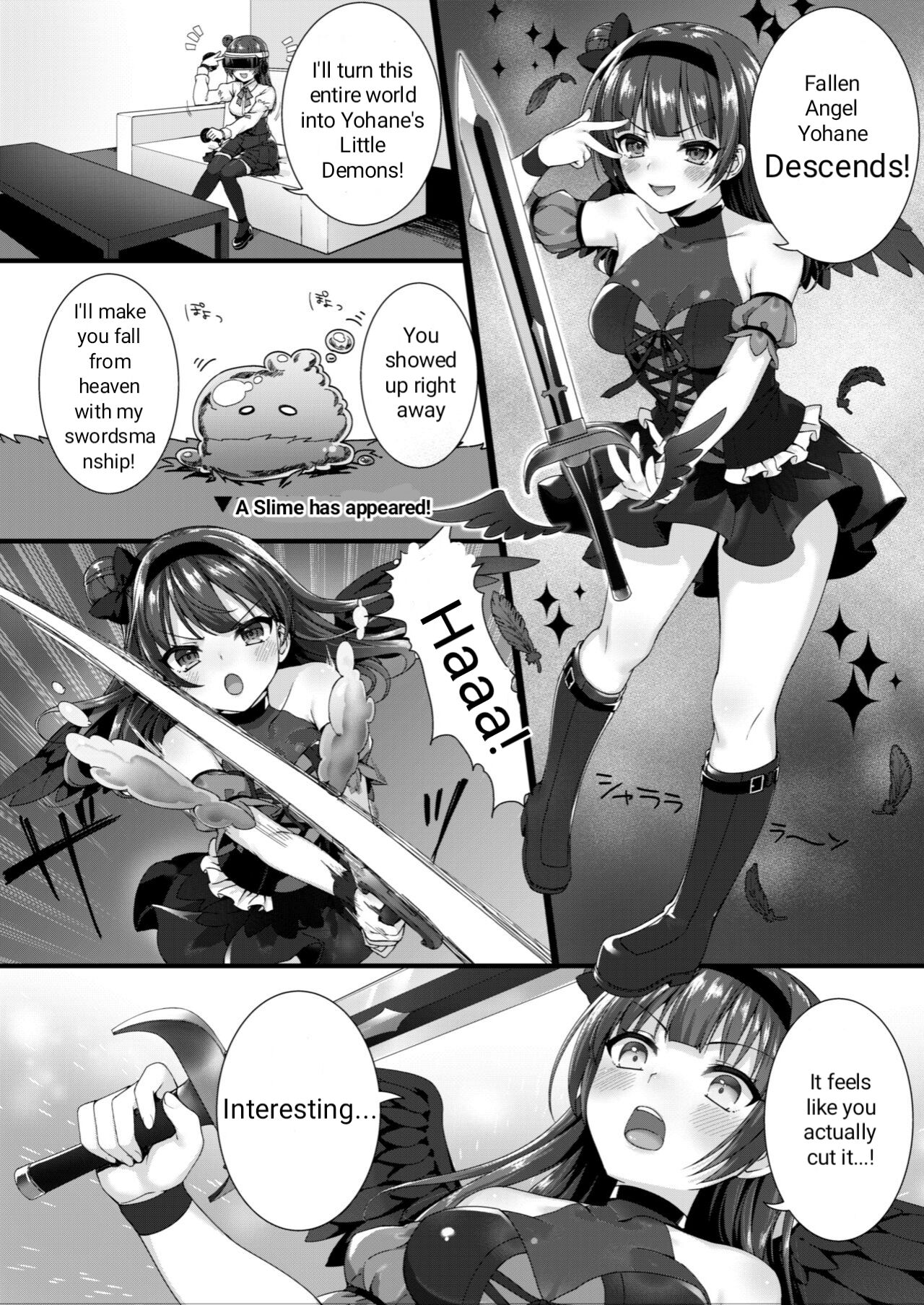 Adult VR de Yoshiko to Real H shiyo! page 3 full