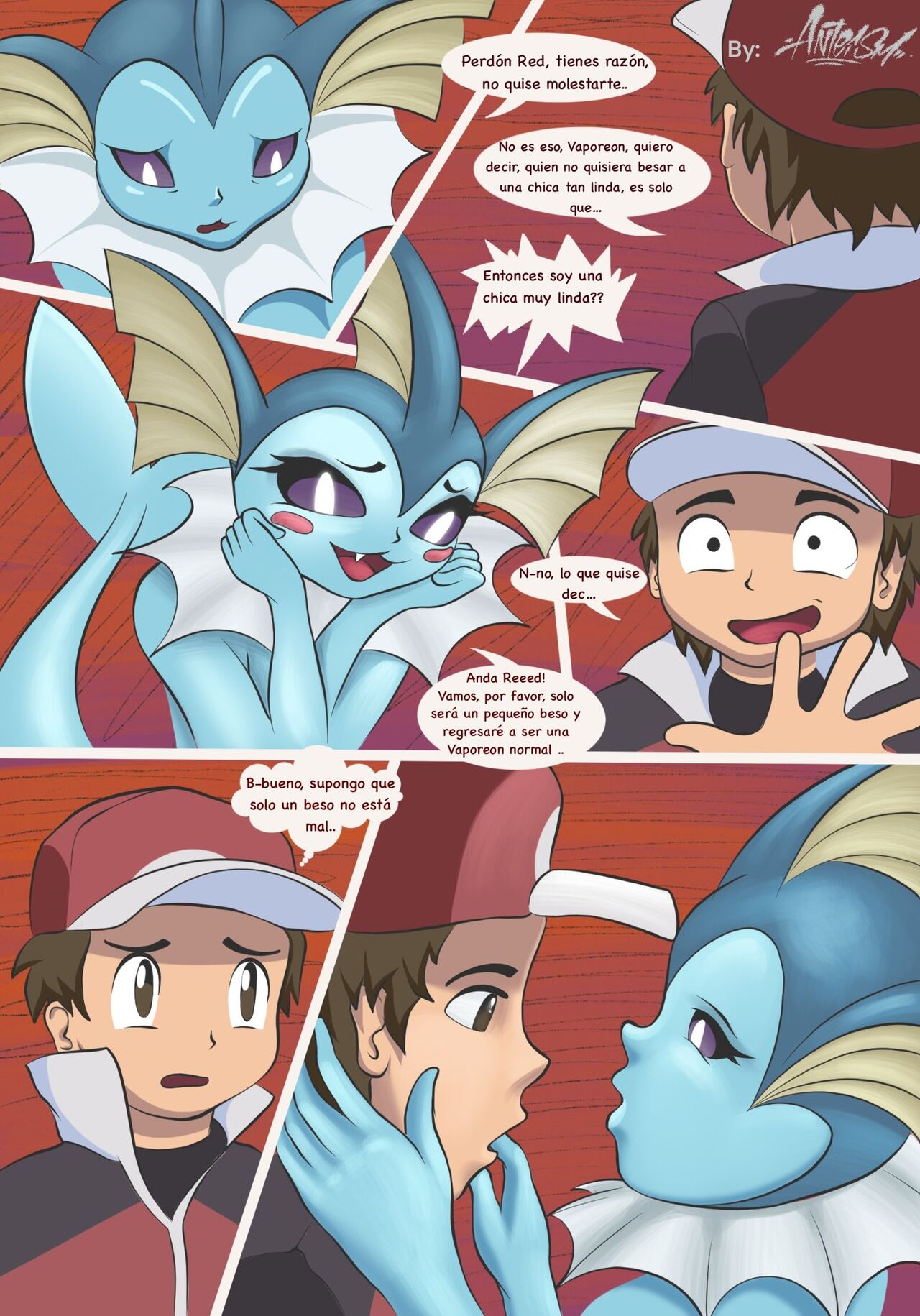 In Love with my Vaporeon page 12 full