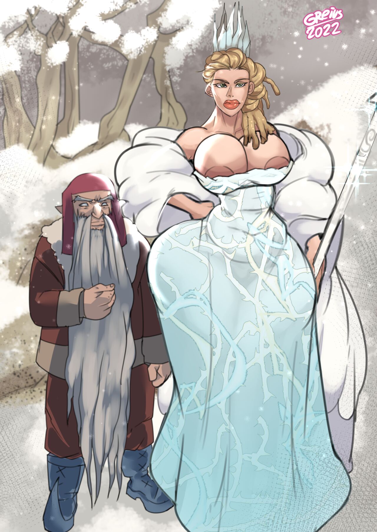 White Witch page 1 full