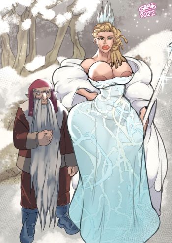 [greivs] White Witch (Chronicles of Narnia) cover