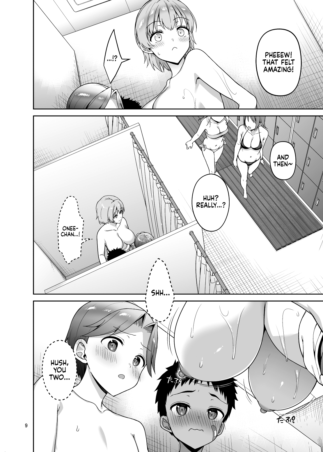 Oikko-tachi To Dochakuso Sex Shita Hanashi | The Wild Sex I Had With My Nephews page 10 full