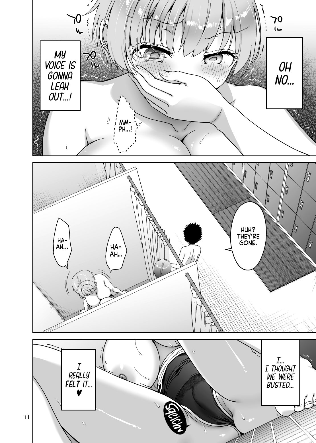 Oikko-tachi To Dochakuso Sex Shita Hanashi | The Wild Sex I Had With My Nephews page 12 full