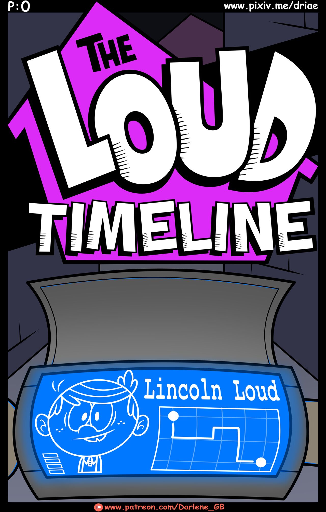 The Loud Timeline - Page 1 - Comic Porn XXX