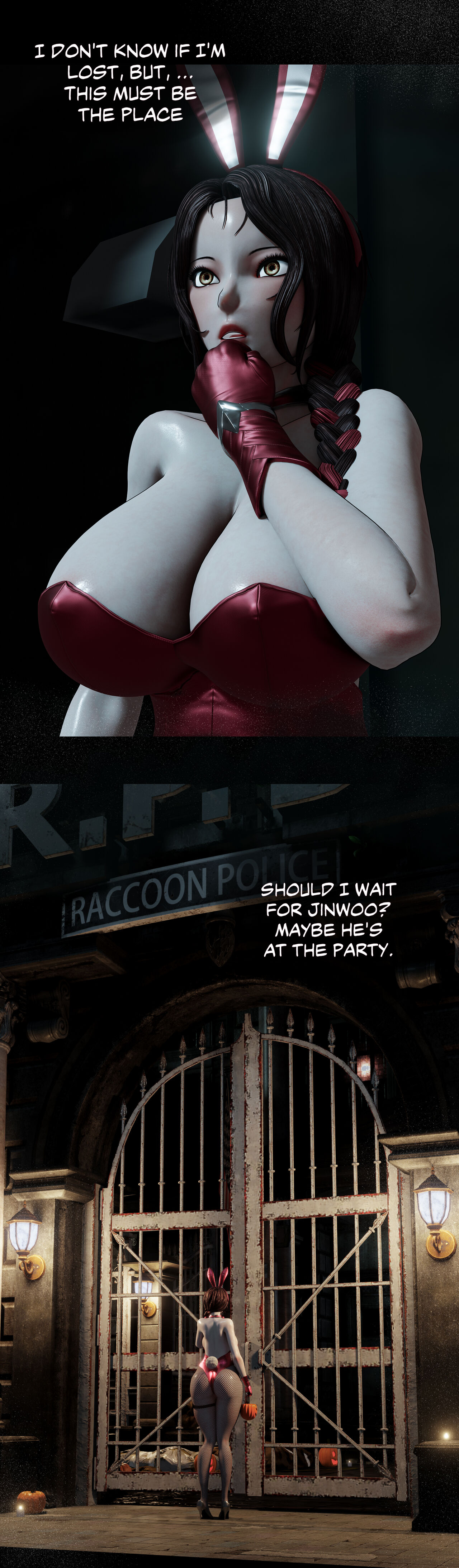 A sticky-sweet - English page 3 full