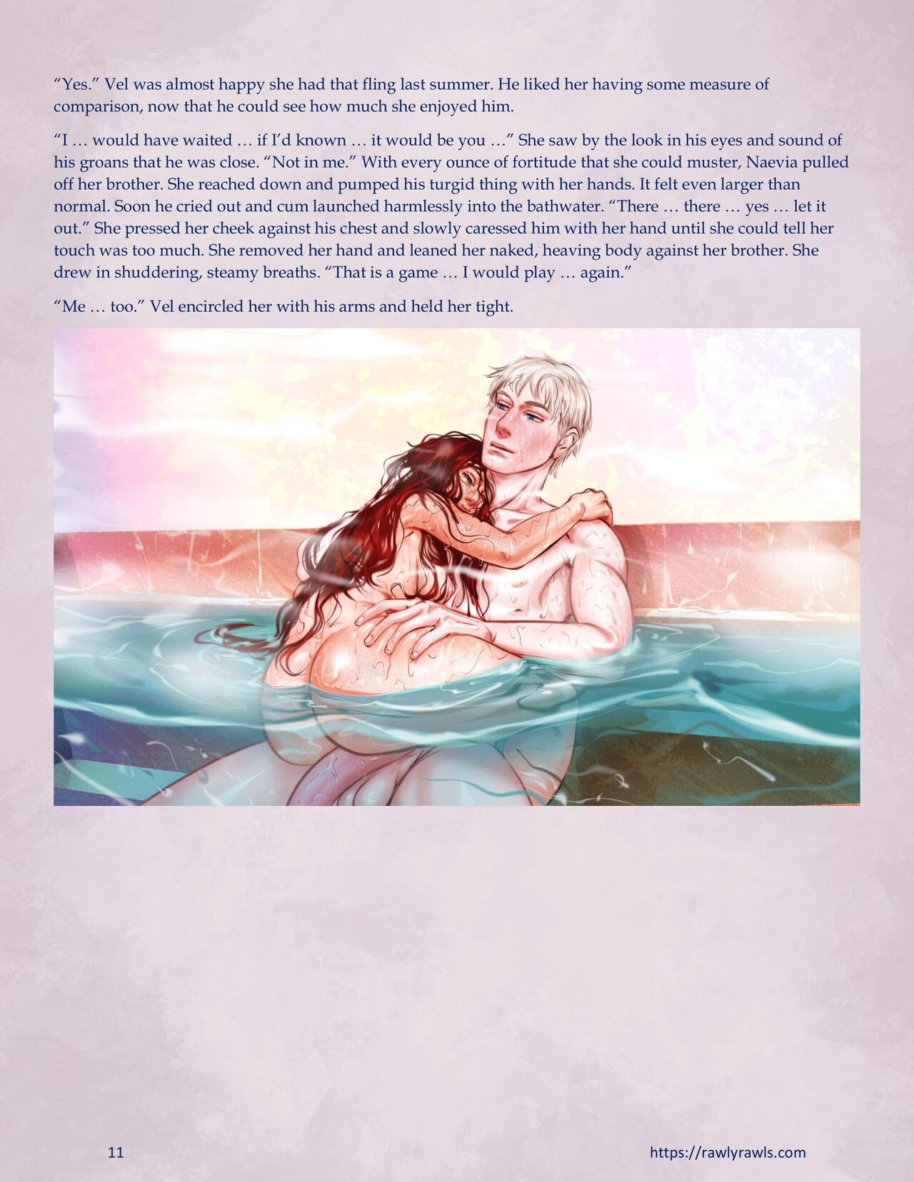 The Wicked Tower Chapter 5: Rawly Rawls Fiction page 11 full