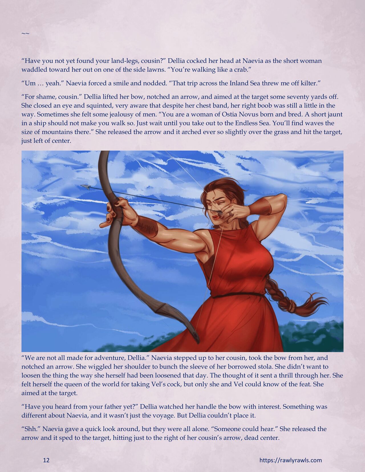 The Wicked Tower Chapter 5: Rawly Rawls Fiction page 12 full
