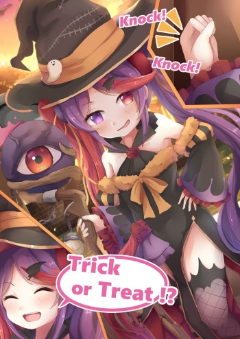 [Natsu] Misaki (Halloween) Ecchi Manga Matome (Princess Connect! Re:Dive) cover