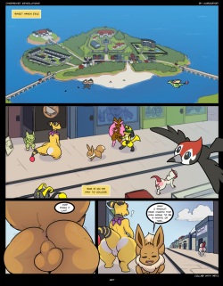 The New Adventures of Oversexed Eeveelutions