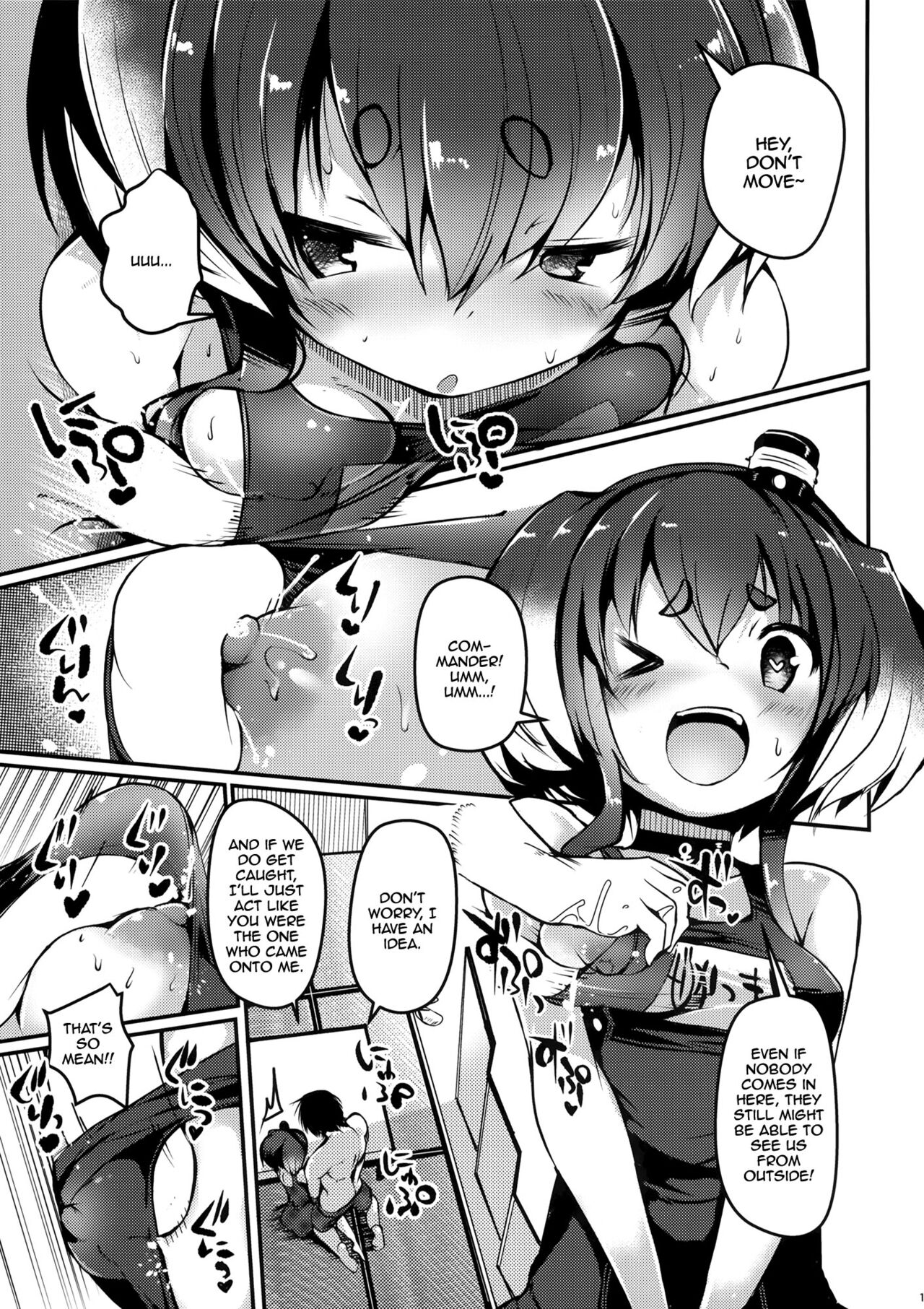 Tokitsukaze to Isshoni. Juusan | Together With Tokitsukaze 13 page 11 full