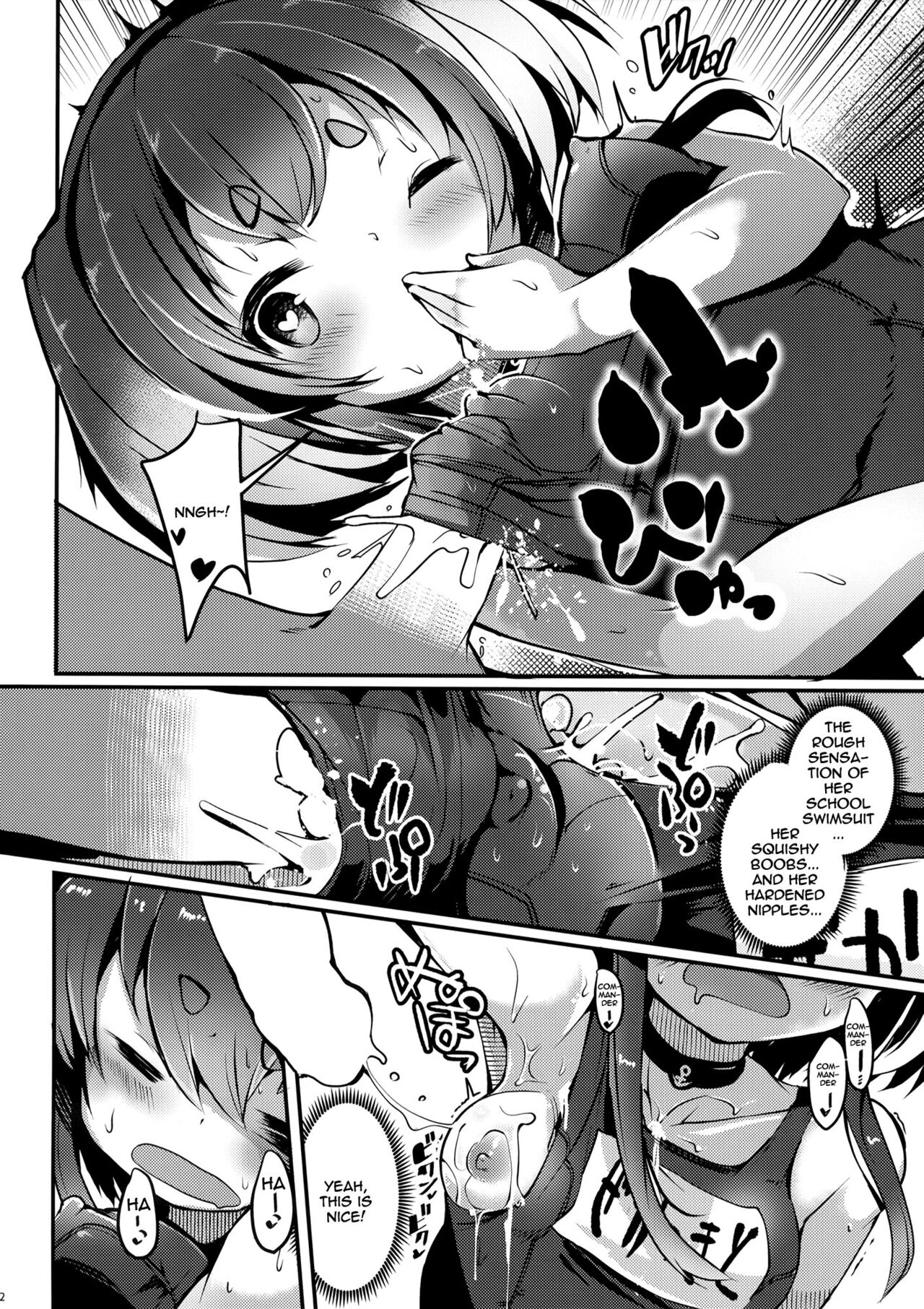 Tokitsukaze to Isshoni. Juusan | Together With Tokitsukaze 13 page 12 full