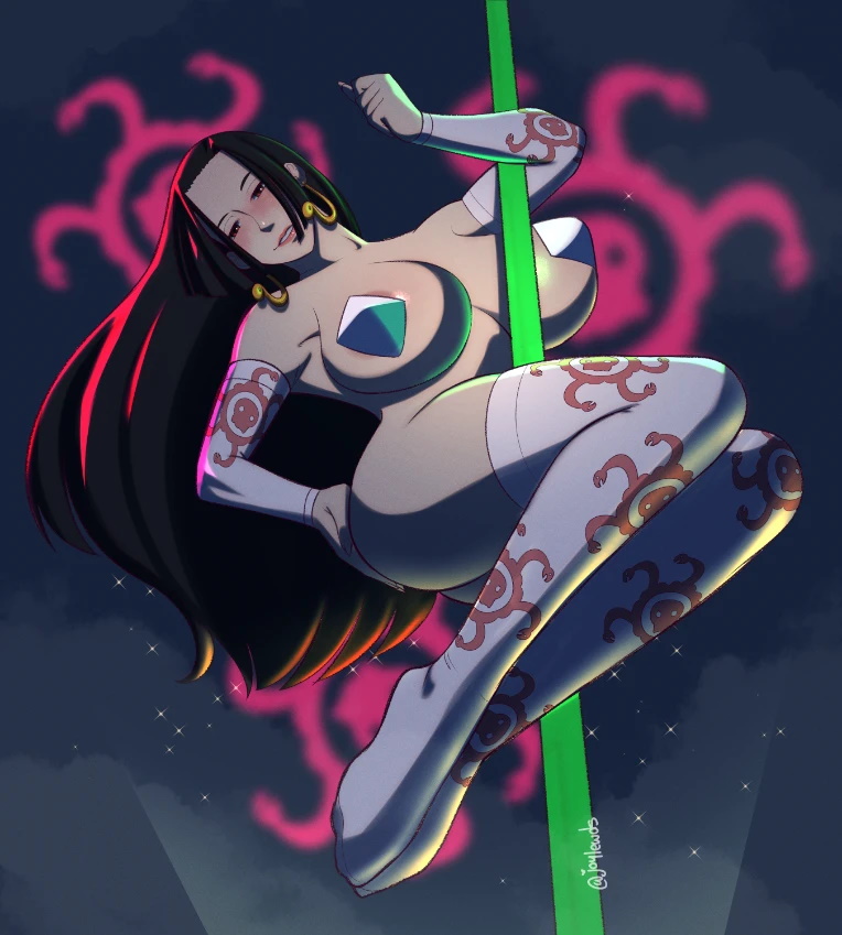 Pole Dancer June page 4 full