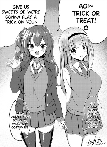 [Tirotata] Halloween [English] [biribiri] cover