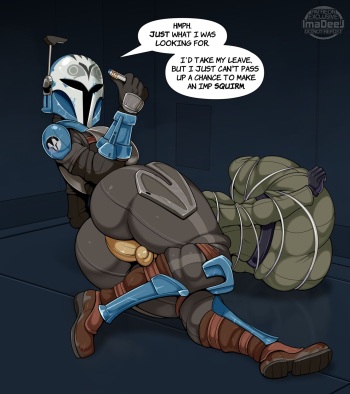 [imadeej] Unconventional Methods (Star Wars) cover
