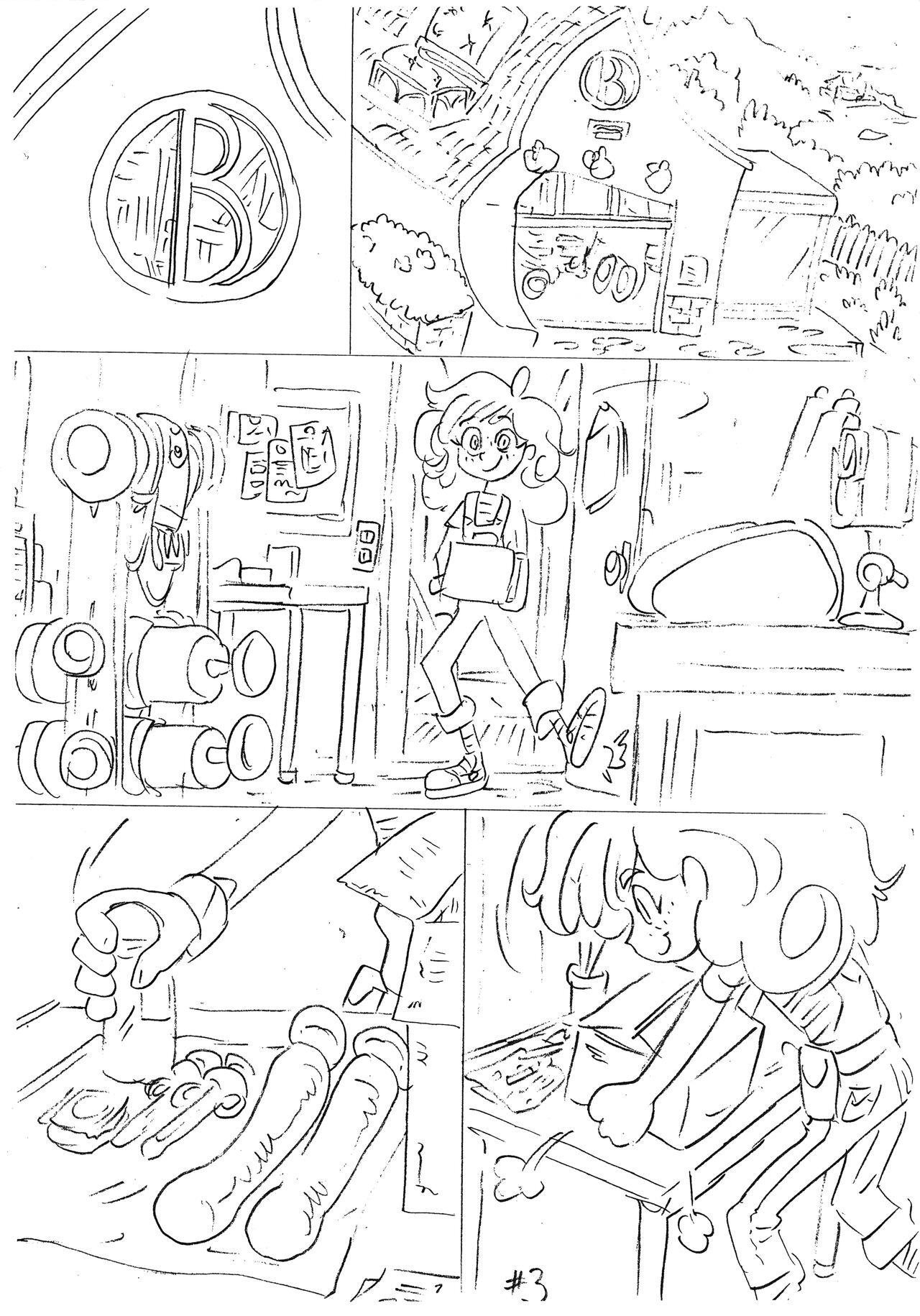 Psychomatic Counterfeit EX: GoldieBlox#3 page 2 full