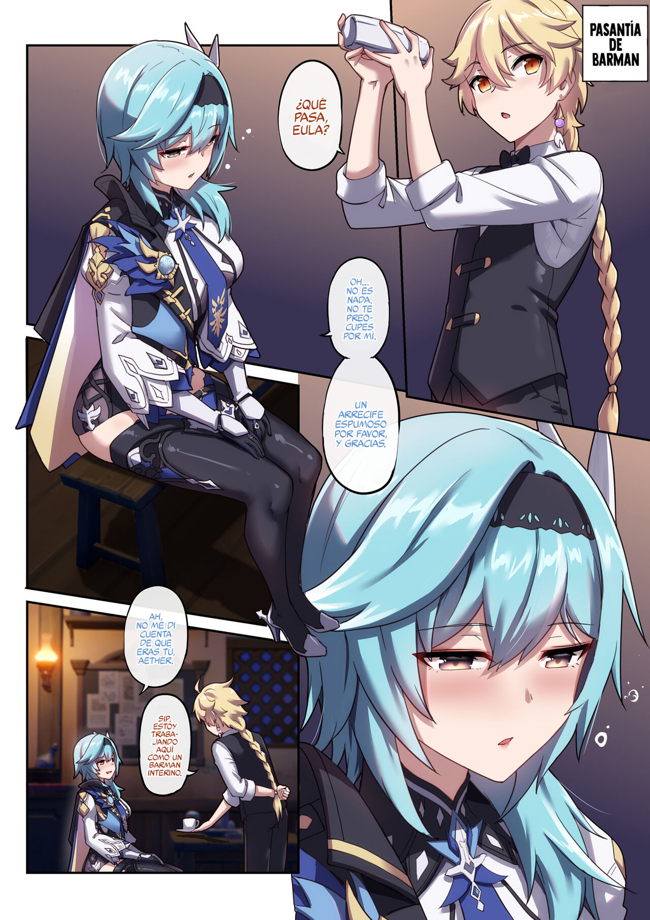 Eula no Yotta Koudou page 1 full
