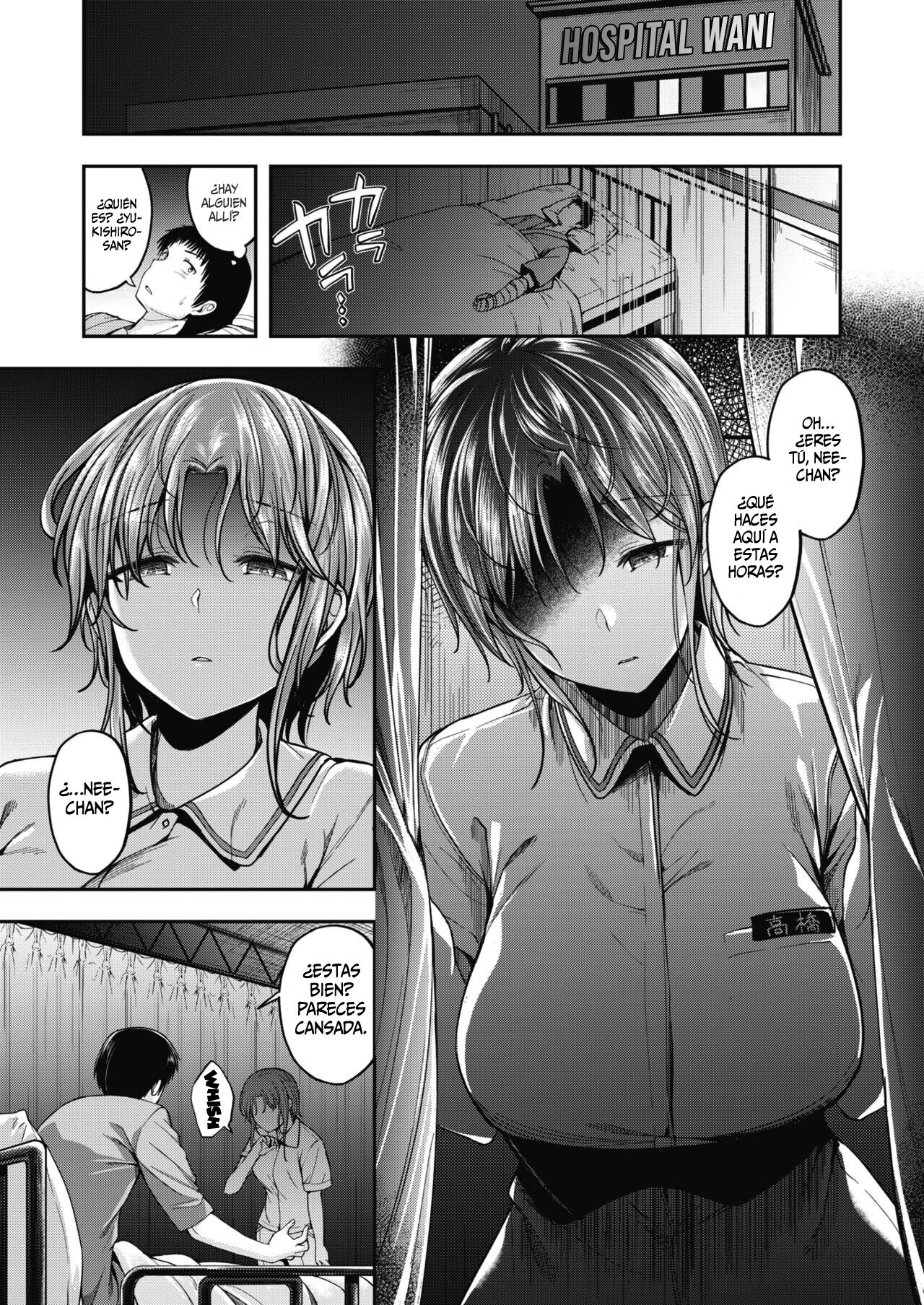 Nurse Call wa Fuyou Desu #02 || Llamada a la Enfermera no Requerida #02 page 6 full