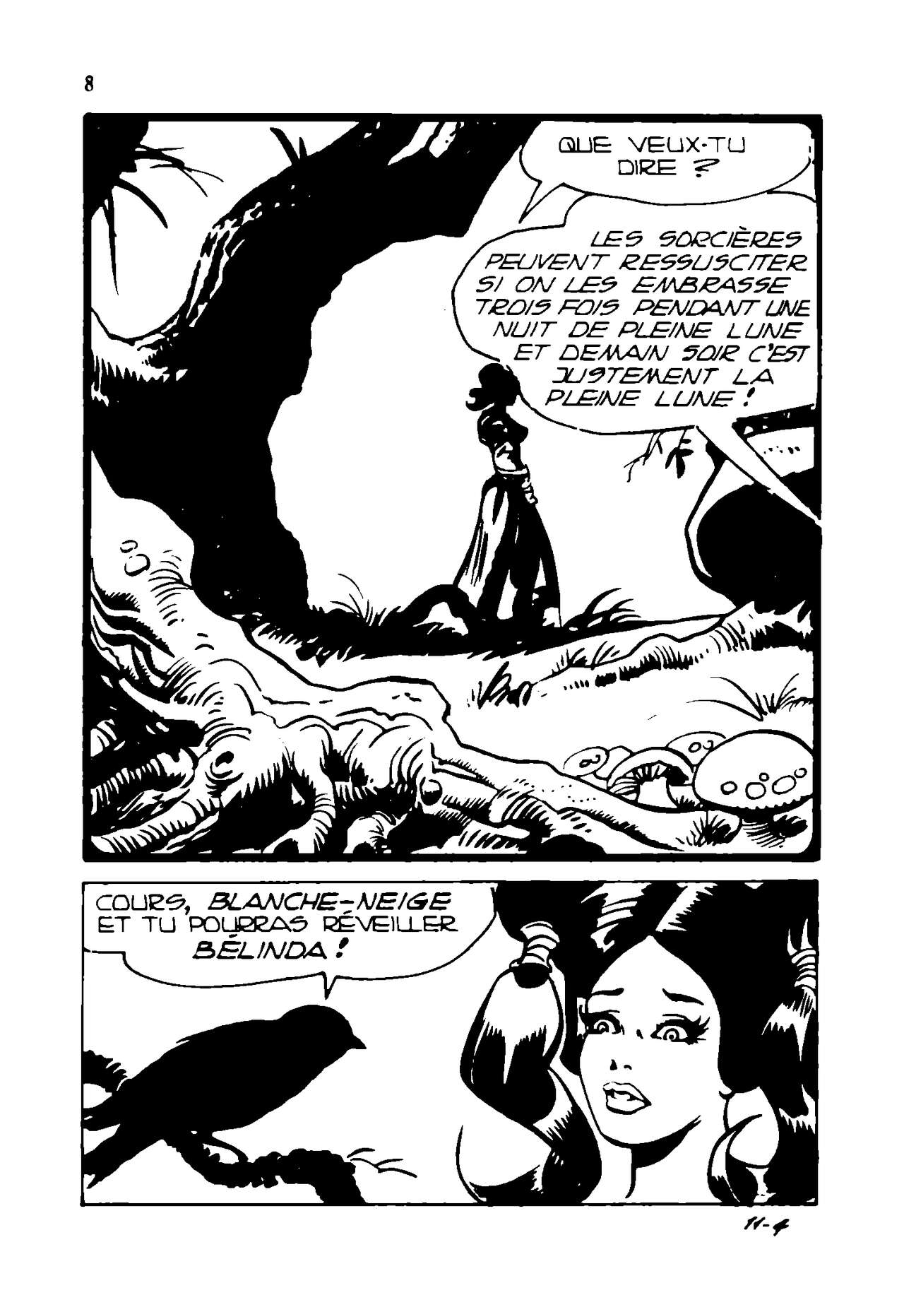 Le Retour de Belinda page 8 full
