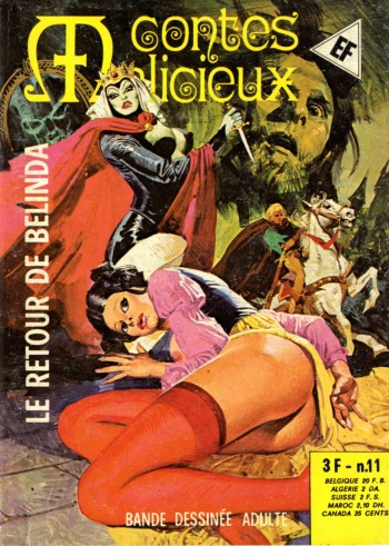 [Leone Frollo] (Contes Malicieux #11) Le Retour de Belinda [French] cover