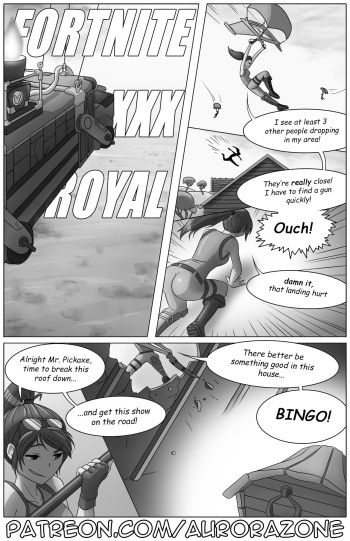 [Aurorazone] Fortnite XXX Royal part 1 cover