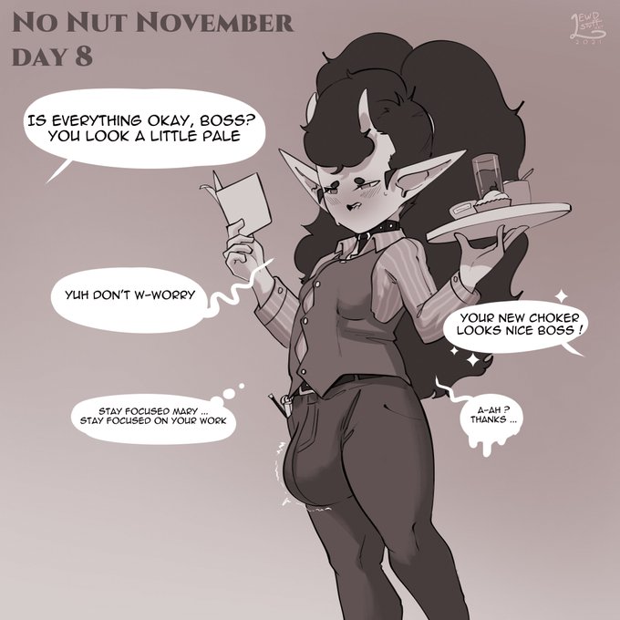 No Nut November 2021 + extra page 9 full
