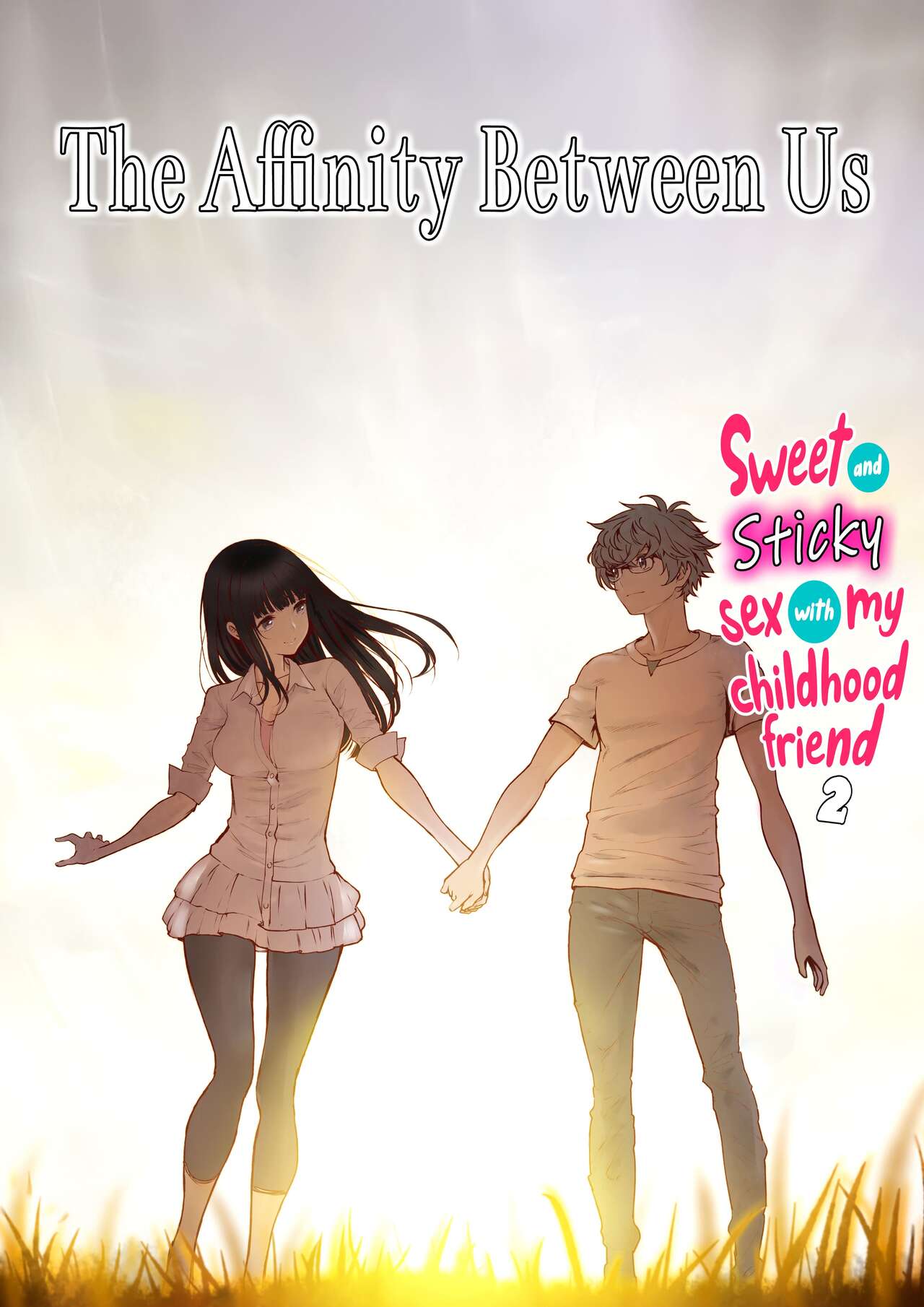 Futari no Aishou ~Osananajimi to Nettori Icha Love 2~ | The Affinity Between Us ~Sweet and Sticky Sex With My Childhood Friend 2~ page 1 full