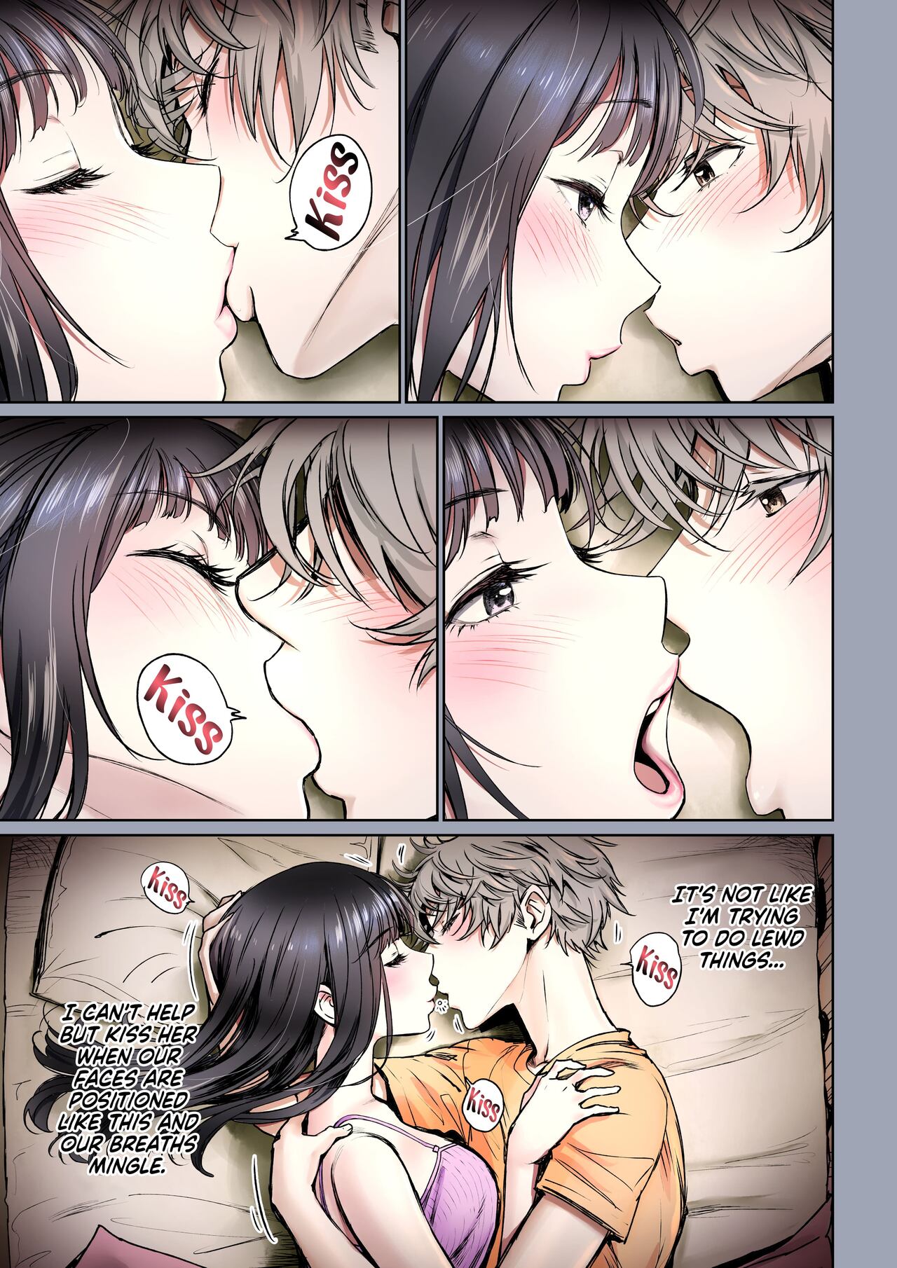 Futari no Aishou ~Osananajimi to Nettori Icha Love 2~ | The Affinity Between Us ~Sweet and Sticky Sex With My Childhood Friend 2~ page 12 full