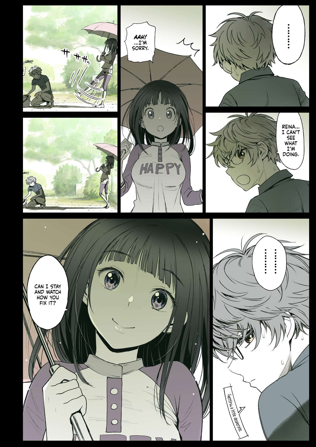 Futari no Aishou ~Osananajimi to Nettori Icha Love 2~ | The Affinity Between Us ~Sweet and Sticky Sex With My Childhood Friend 2~ page 5 full