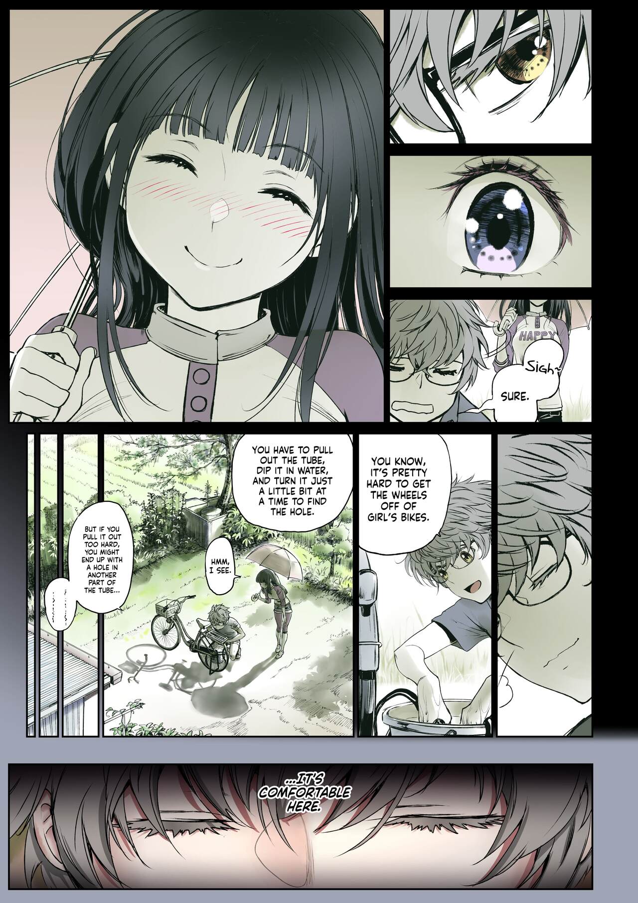 Futari no Aishou ~Osananajimi to Nettori Icha Love 2~ | The Affinity Between Us ~Sweet and Sticky Sex With My Childhood Friend 2~ page 6 full