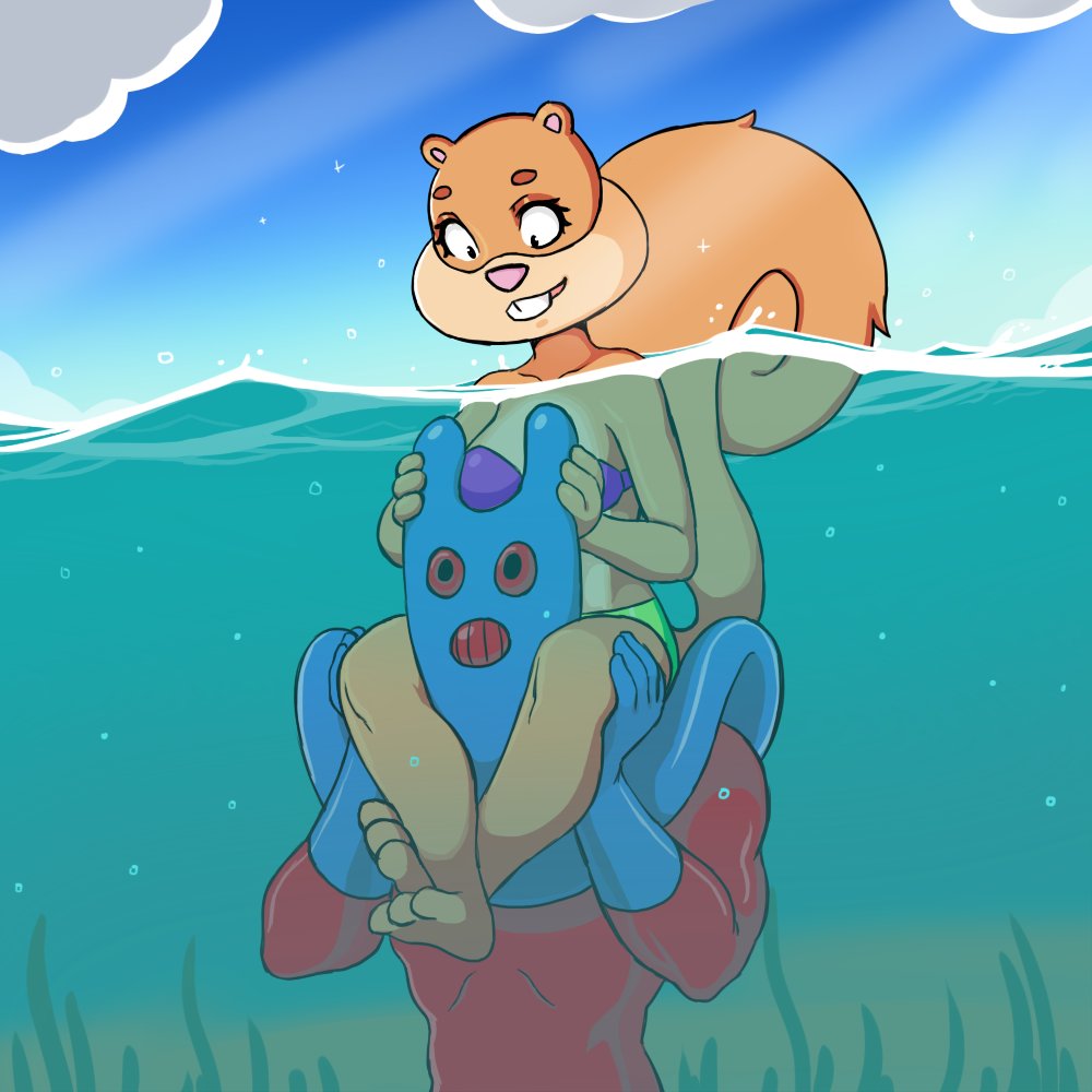 Sandy x Man Ray page 12 full