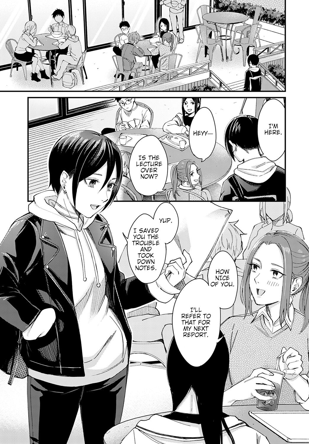 Kimi wa Tennenshoku | Your True Color page 3 full