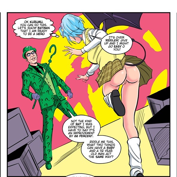 Batman: Hi Diddle Riddle page 2 full
