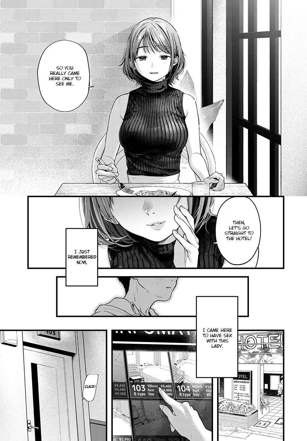 Tokyo Expedition Off-line Sex Report page 7 full