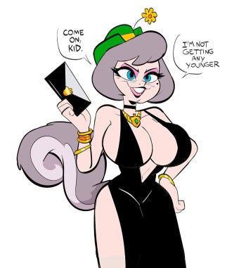 [HernyEd] Slappy Squirrel cover