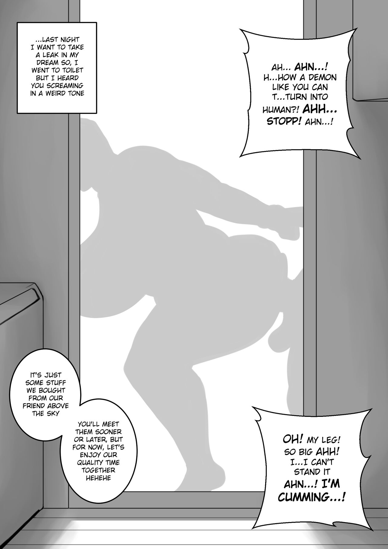 Demon Investigator Mom Part 2 page 2 full