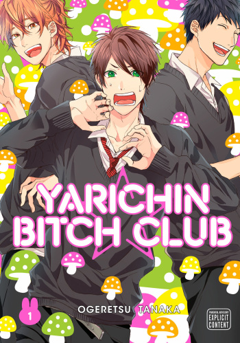Ogeretsu Tanaka - Yarichin Bitch Club v01 cover