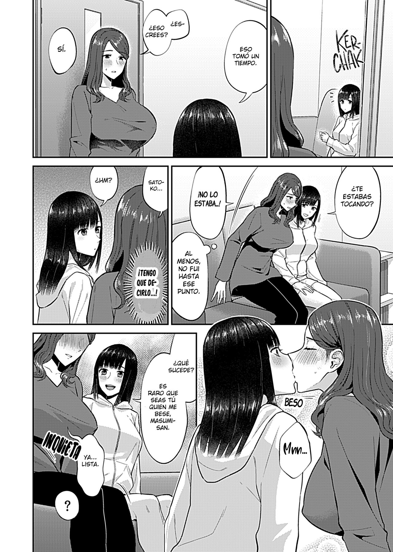 Saki Midareru wa Yuri no Hana Ch. 9 | LAS FLORES DE LIRIO ESTAN EN COMPLETA FLORACION CAPITULO 9 page 2 full