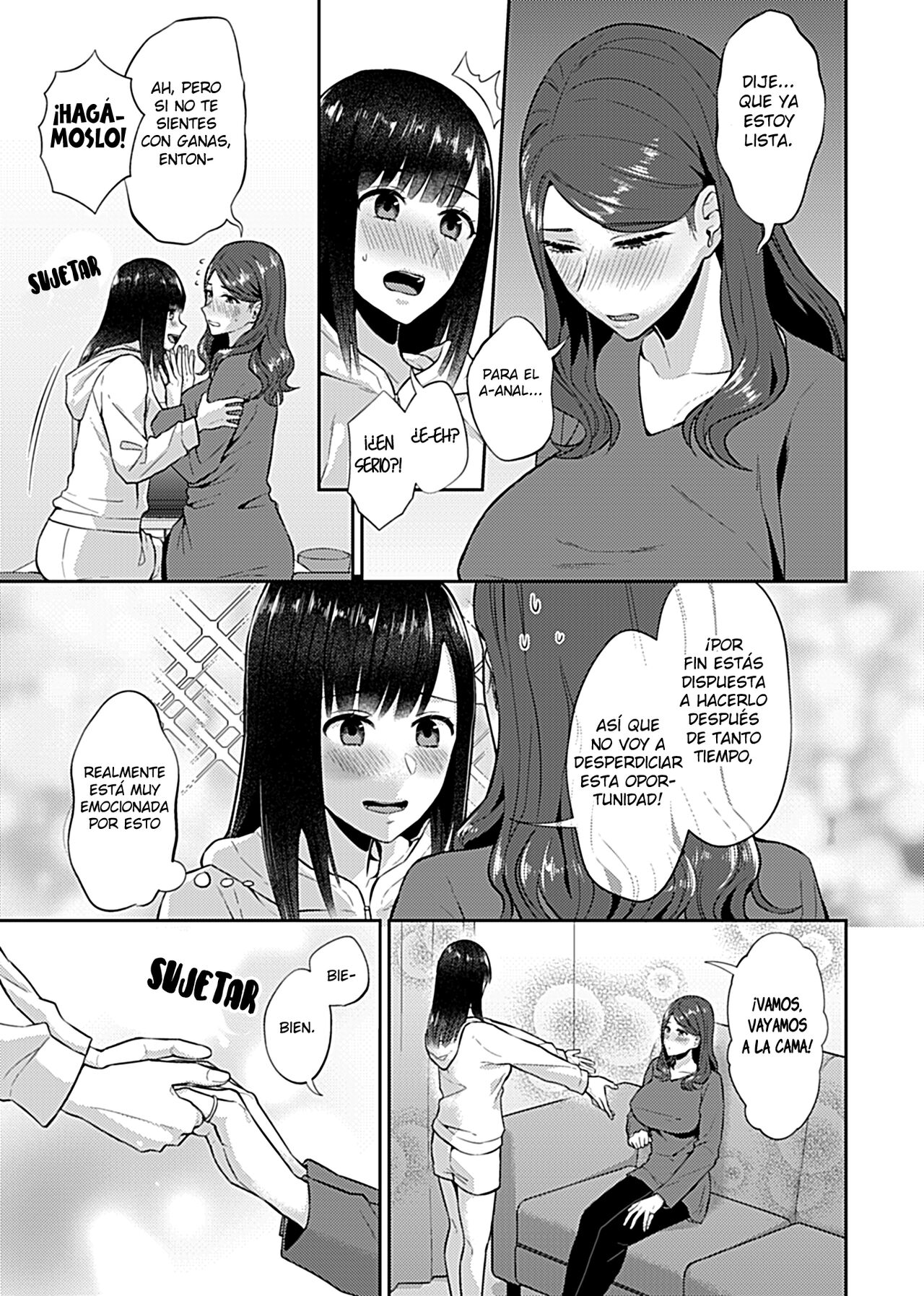 Saki Midareru wa Yuri no Hana Ch. 9 | LAS FLORES DE LIRIO ESTAN EN COMPLETA FLORACION CAPITULO 9 page 3 full