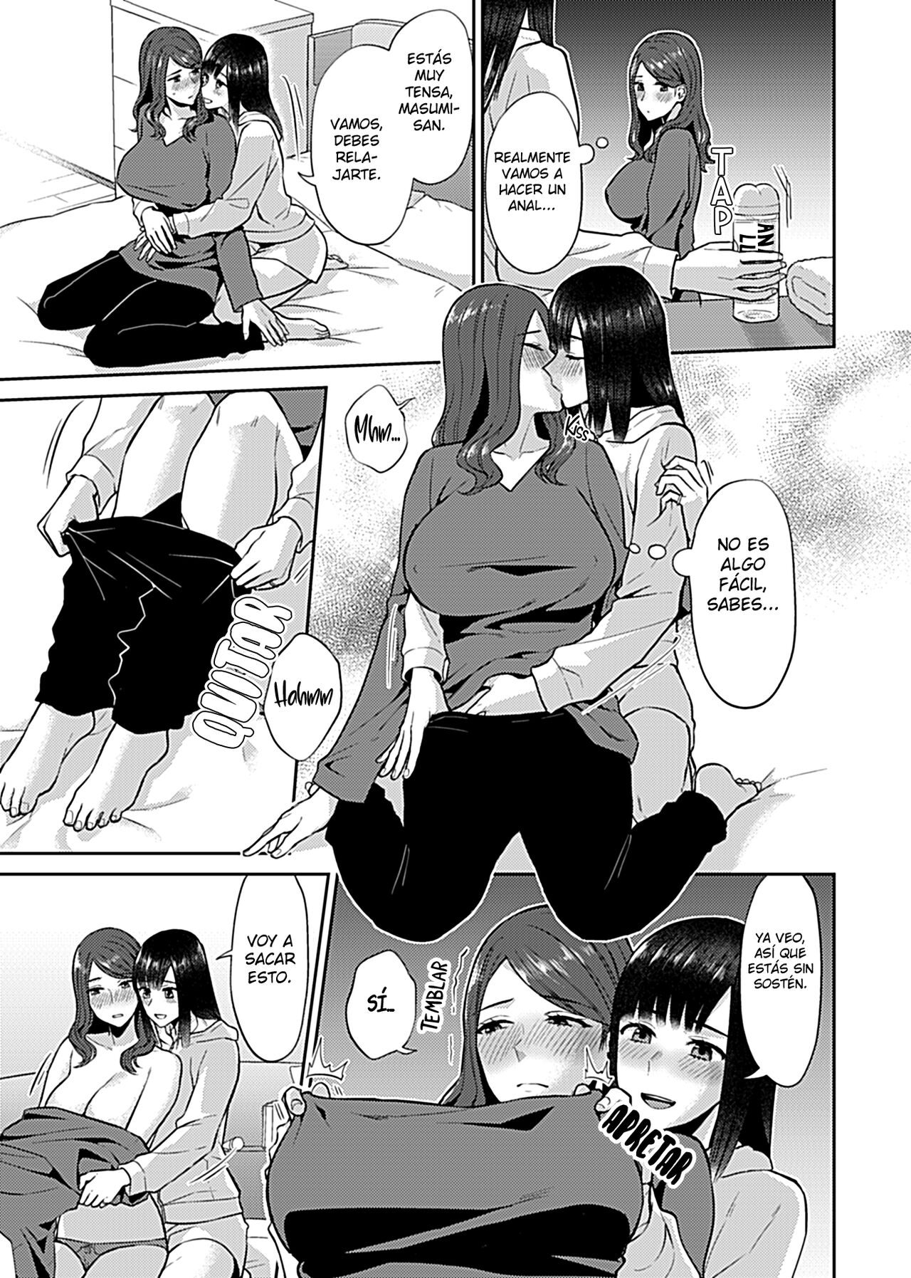 Saki Midareru wa Yuri no Hana Ch. 9 | LAS FLORES DE LIRIO ESTAN EN COMPLETA FLORACION CAPITULO 9 page 5 full