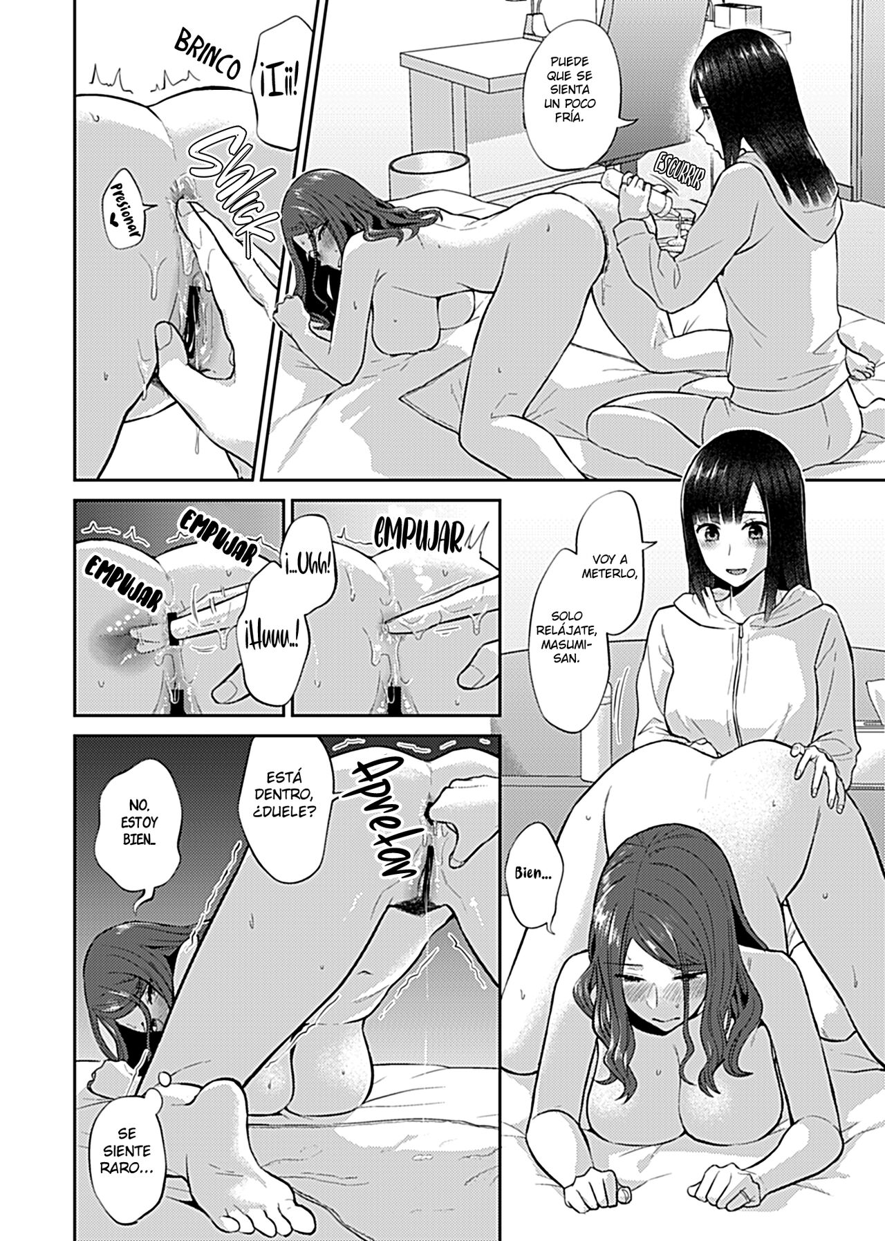 Saki Midareru wa Yuri no Hana Ch. 9 | LAS FLORES DE LIRIO ESTAN EN COMPLETA FLORACION CAPITULO 9 page 8 full
