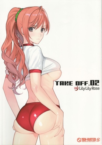 (COMIC1☆17) [Lily Lily Rose (Mibu Natsuki)] take off.02 (THE iDOLM@STER: Shiny Colors) cover