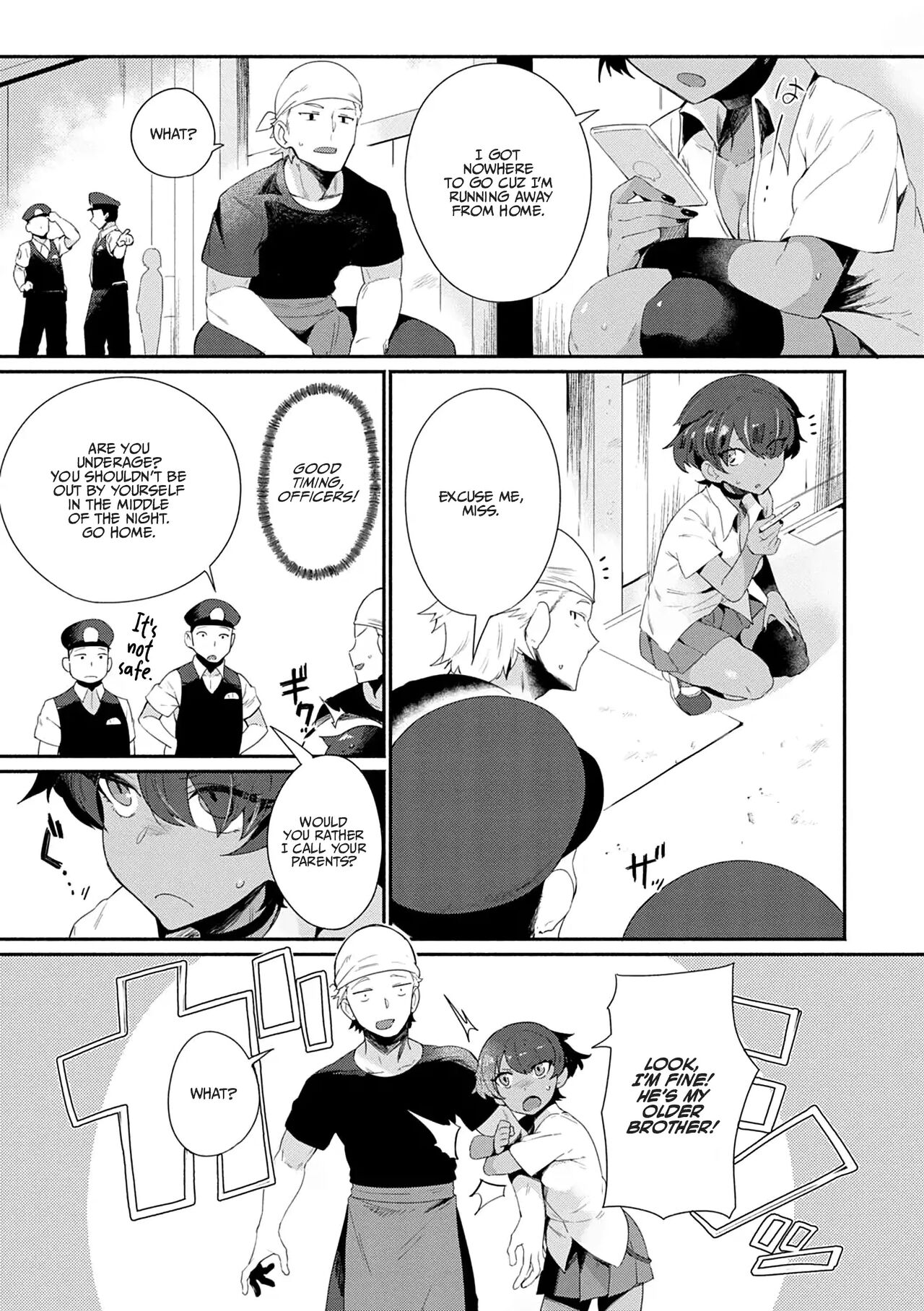 Let's Ibunka Communication! | Let's Intercultural Communication! page 3 full
