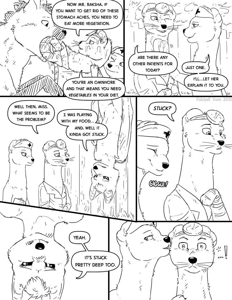 Nino and Viola Stoat series page 11 full