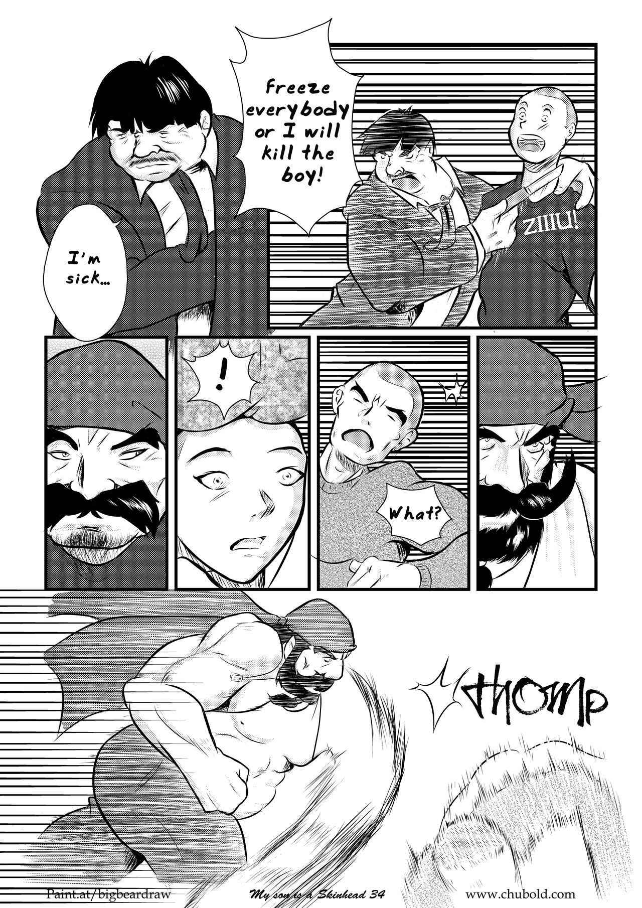 My Son Is A Skinhead 2 page 11 full