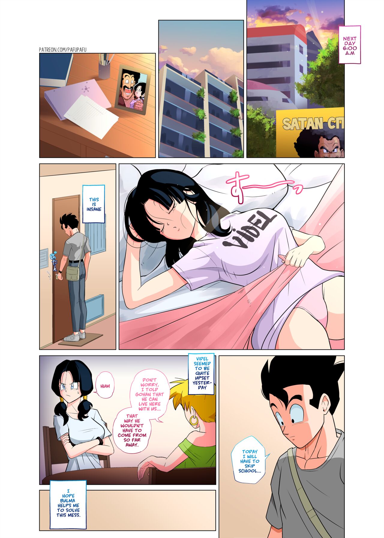 Gohan vs Bulma! page 2 full