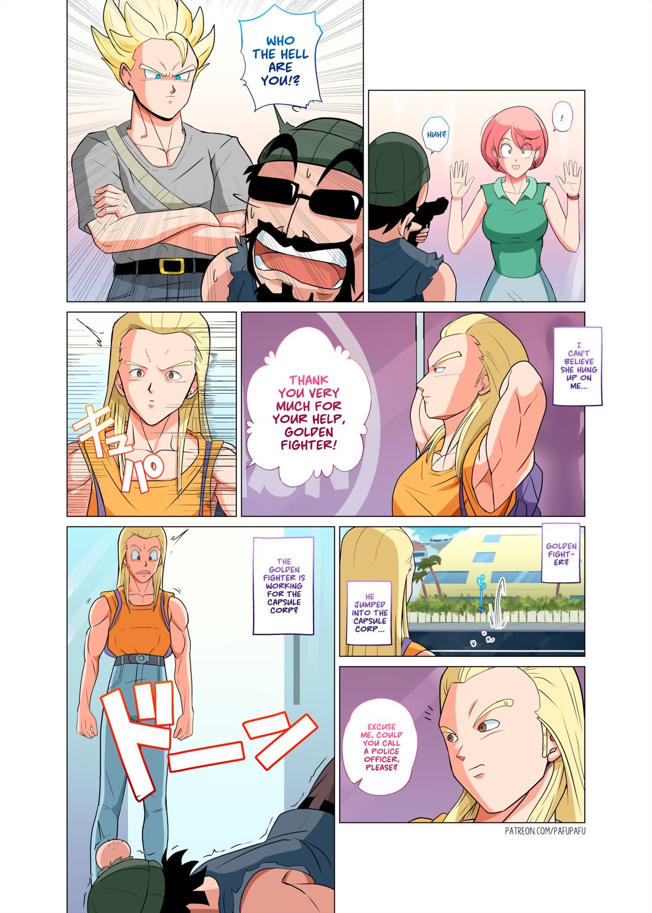 Gohan vs Bulma! page 4 full