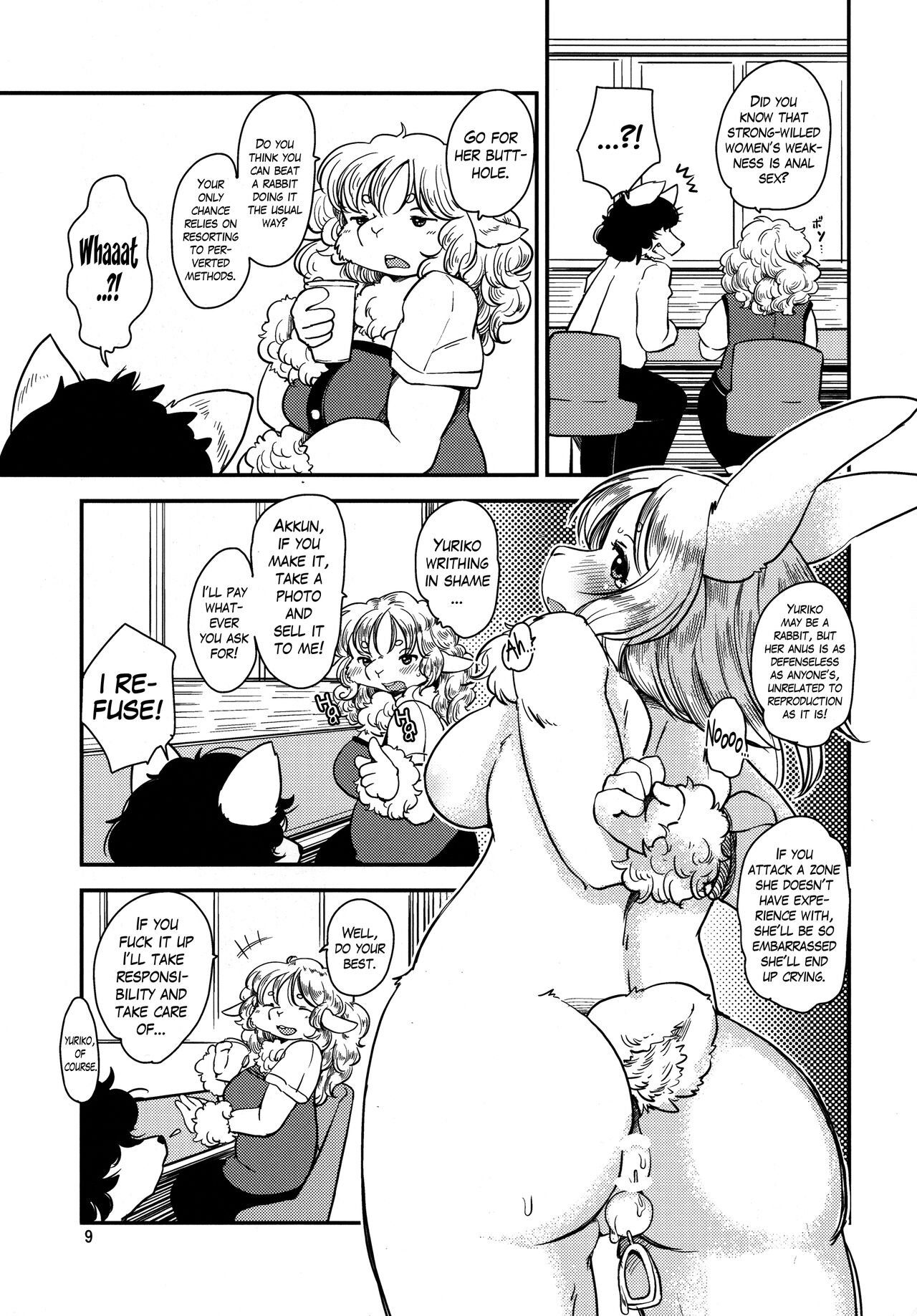 Usa Kanojo | Bunny Girlfriend page 8 full