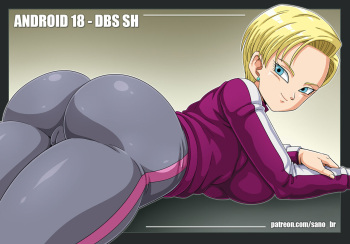 [Sano-BR] Android 18 - DBS SH (Dragon Ball Super) cover
