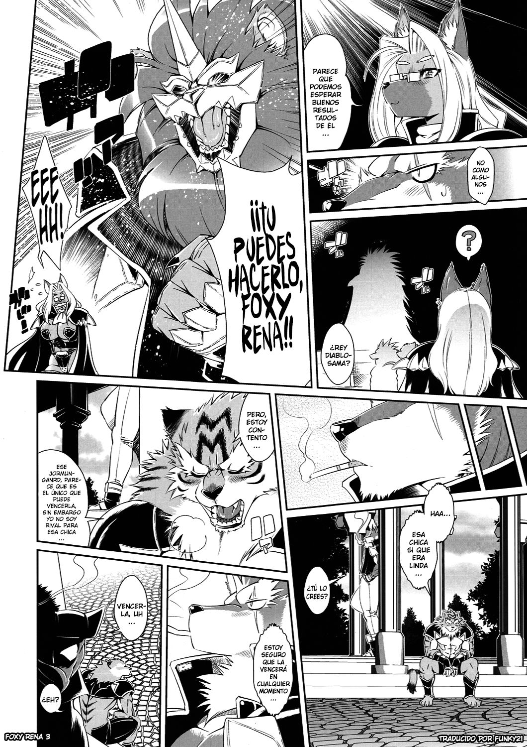Mahou no Juujin Foxy Rena 3 page 11 full