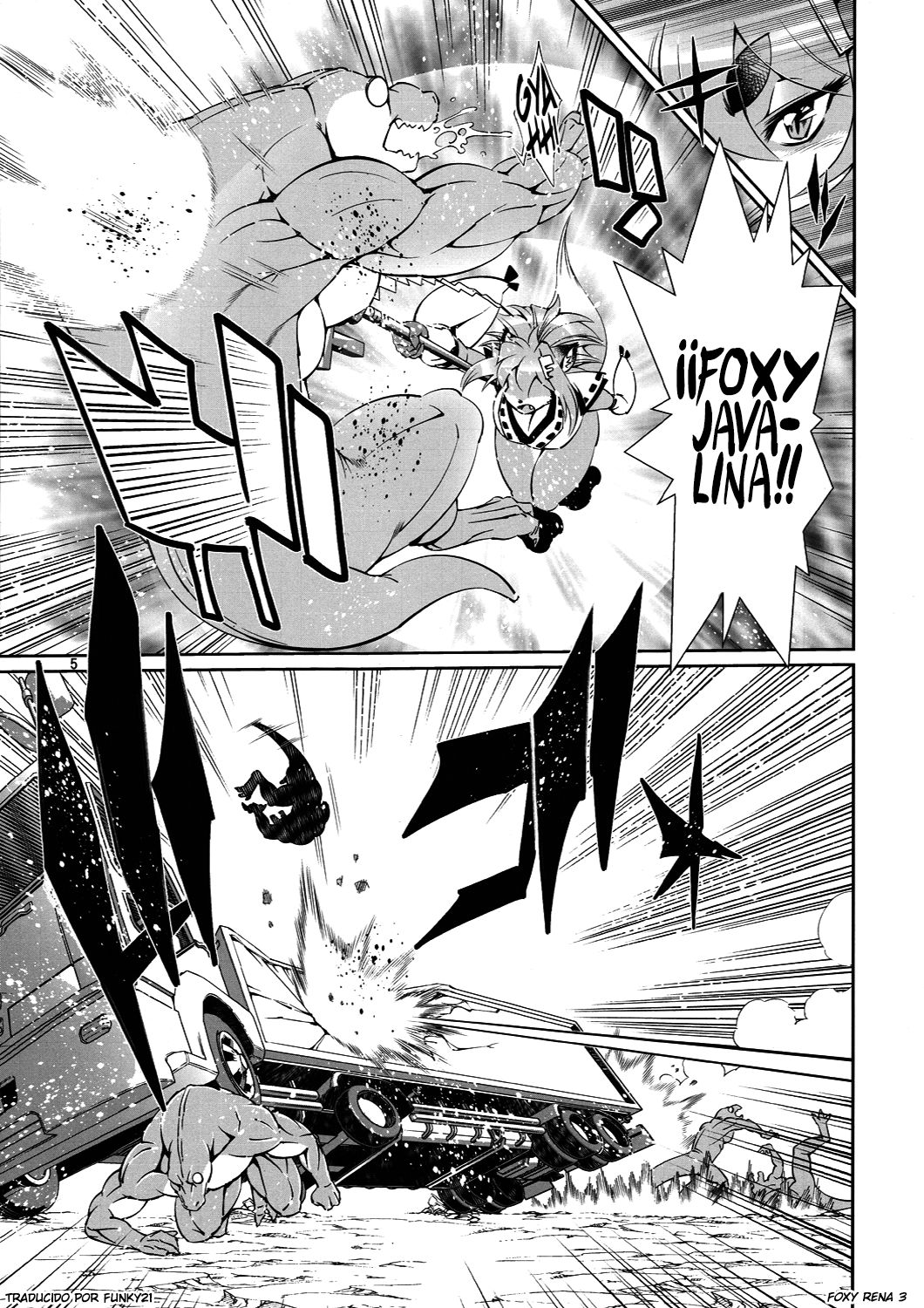 Mahou no Juujin Foxy Rena 3 page 6 full
