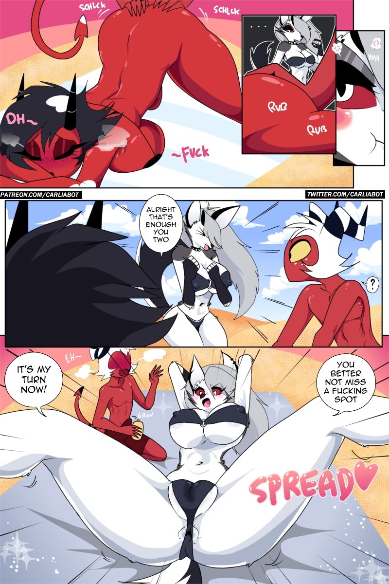 A Helluva Summer page 3 full